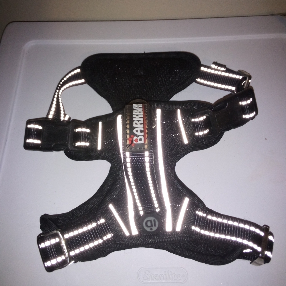 Barkbay Adjustable Dog Harness Size S